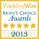 WeddingWire Bride's Choice Awards 2013