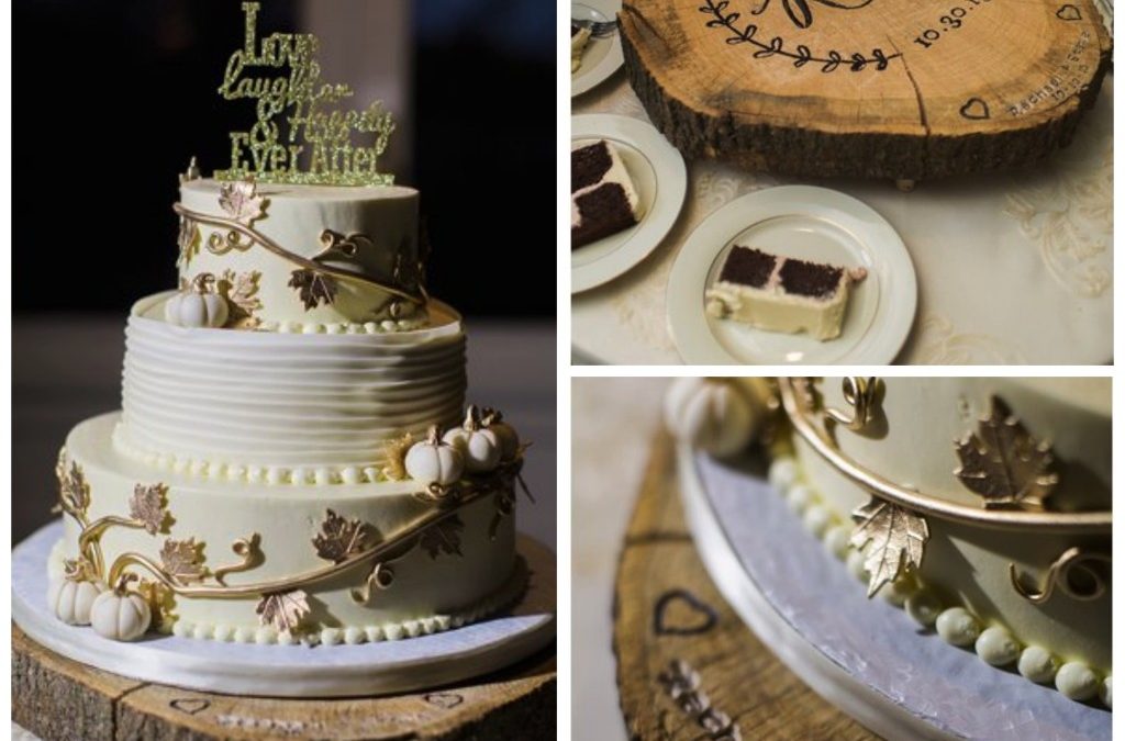 Rachael & Steve’s Fairy Tale Autumn Wedding Cake