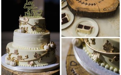 Rachael & Steve’s Fairy Tale Autumn Wedding Cake