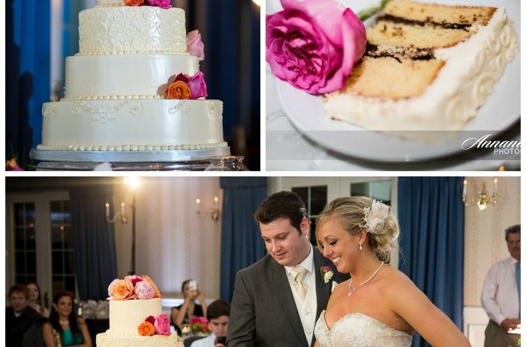 Sarah and Blair’s 4-tier Wedding Cake