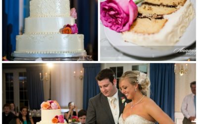 Sarah and Blair’s 4-tier Wedding Cake