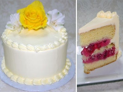 Brides Cake