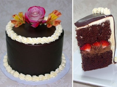 Chocolate Dipped Strawberry