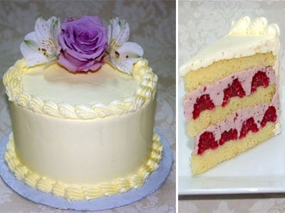 Raspberry Buttercream