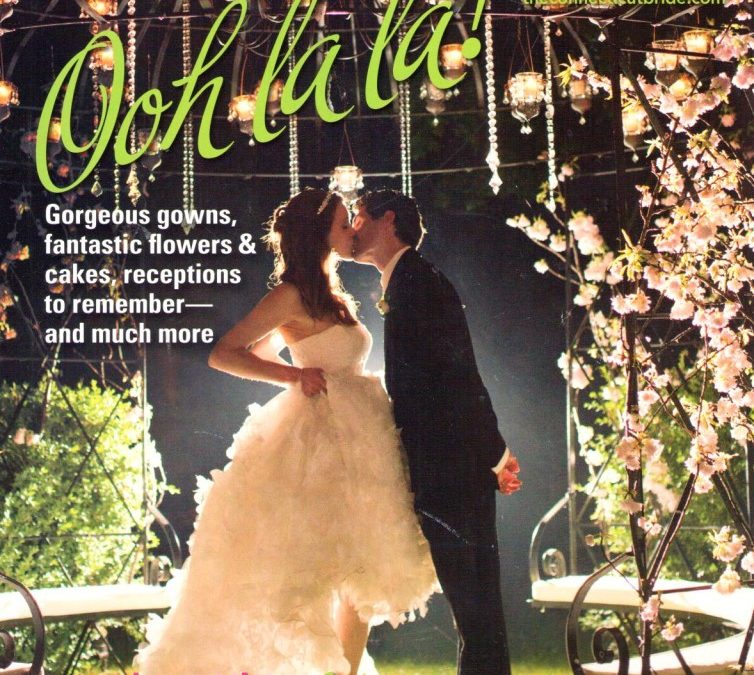 JCakes Featured in Connecticut Bride Magazine