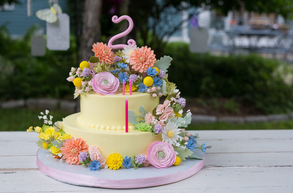 JCakes makes a cake for David Tutera’s Daughter