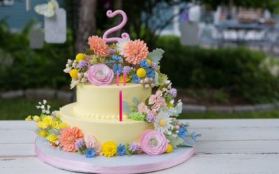 JCakes makes a cake for David Tutera’s Daughter