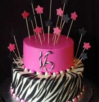 Sweet Sixteen and Quinceañera Cakes