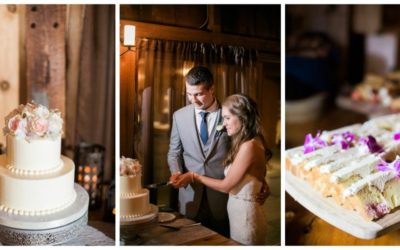 Lori and Taylor’s Two-Tier Cake