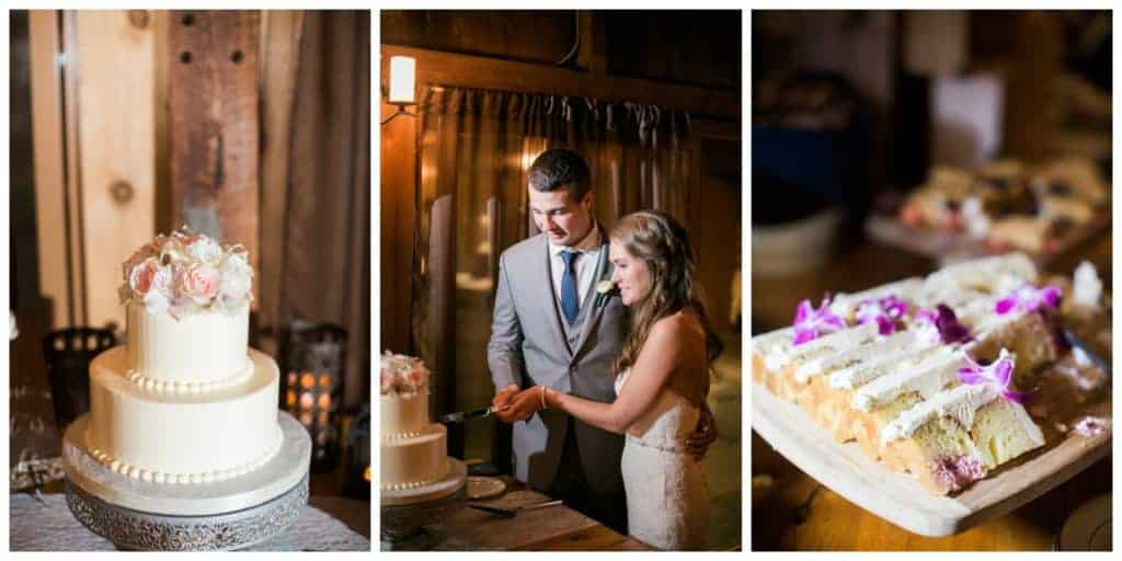 Lori and Taylor’s Two-Tier Cake