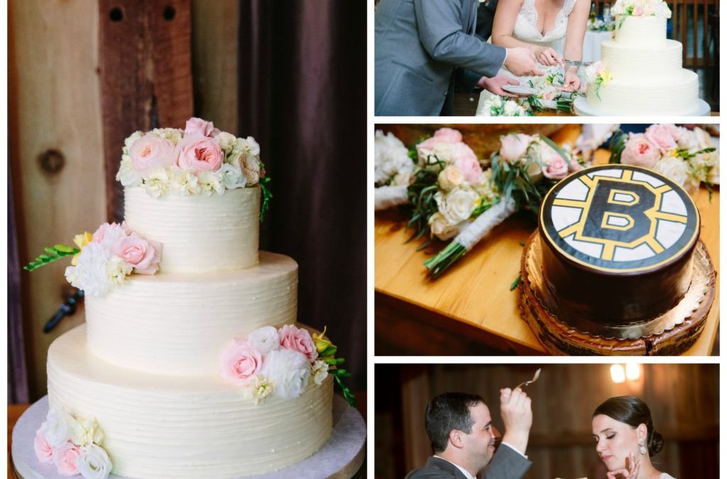 Paulina & Greg’s Textured Buttercream Cake