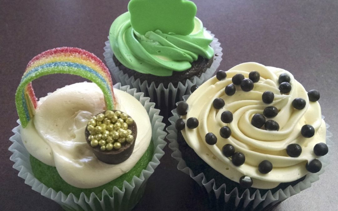 St. Patrick’s Day Cupcakes