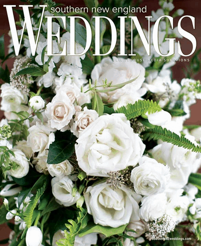 JCakes in Southern New England Weddings Magazine