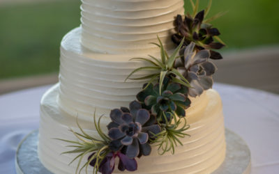 Rob & Noel’s Wedding Cake