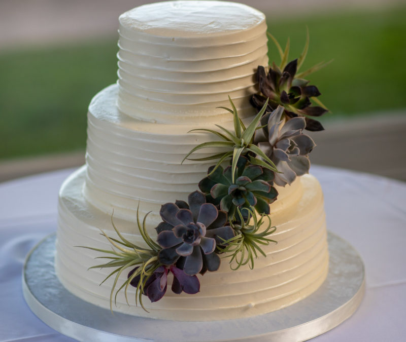 Rob & Noel’s Wedding Cake