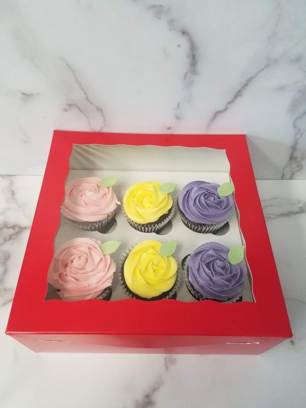 Mom Rose Swirl Box of 6 - Image 2