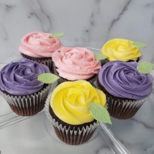 Mom Rose Swirl Box of 6