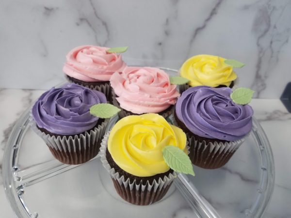 Mom Rose Swirl Box of 6