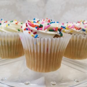 funfetti cupcake