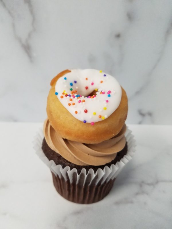 National Donut Day Cupcake
