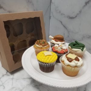 Thanksgiving Dinner Box of 6