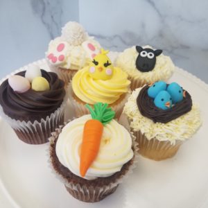 Easter Basket Buddies Cupcakes - Box of 6