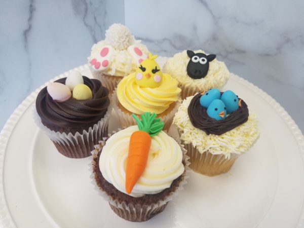 Easter Basket Buddies Cupcakes - Box of 6