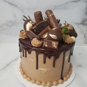 6" Chocolate Mousse Cake for Mom