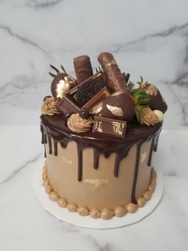 6" Chocolate Mousse Cake for Mom