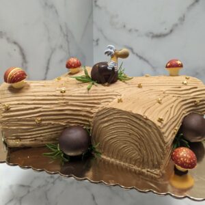 Buche de Noel - Now Available in Two Designs!