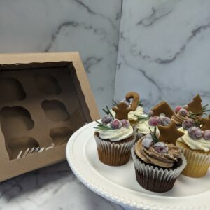 Cozy Cupcake Gift Box of 6