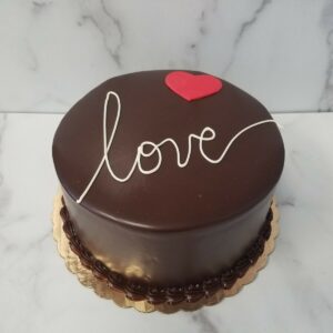 "Endless Love" Chocolate Mousse Cake