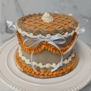 6" Thanksgiving Pie Cake