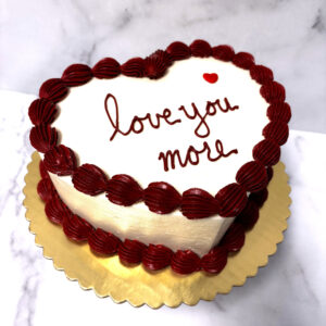 "Love is in the Air" Cannoli Cake