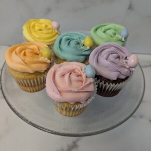 Egg-Cited for Spring Cupcakes Box of 6