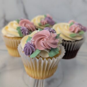 Mother's Day Cupcakes Box of 4