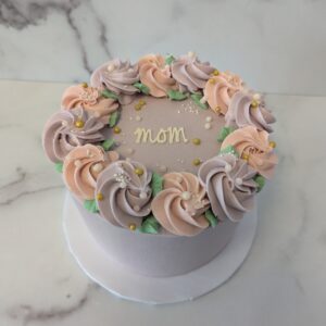 6" Just for Mom Chocolate Mousse Cake