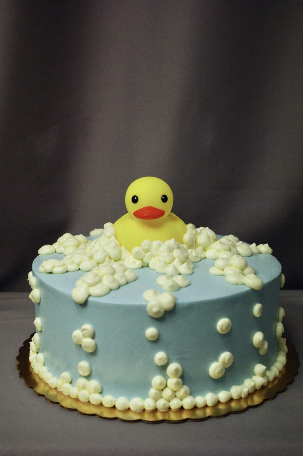 (252) Rubber Duck Baby Shower Cake