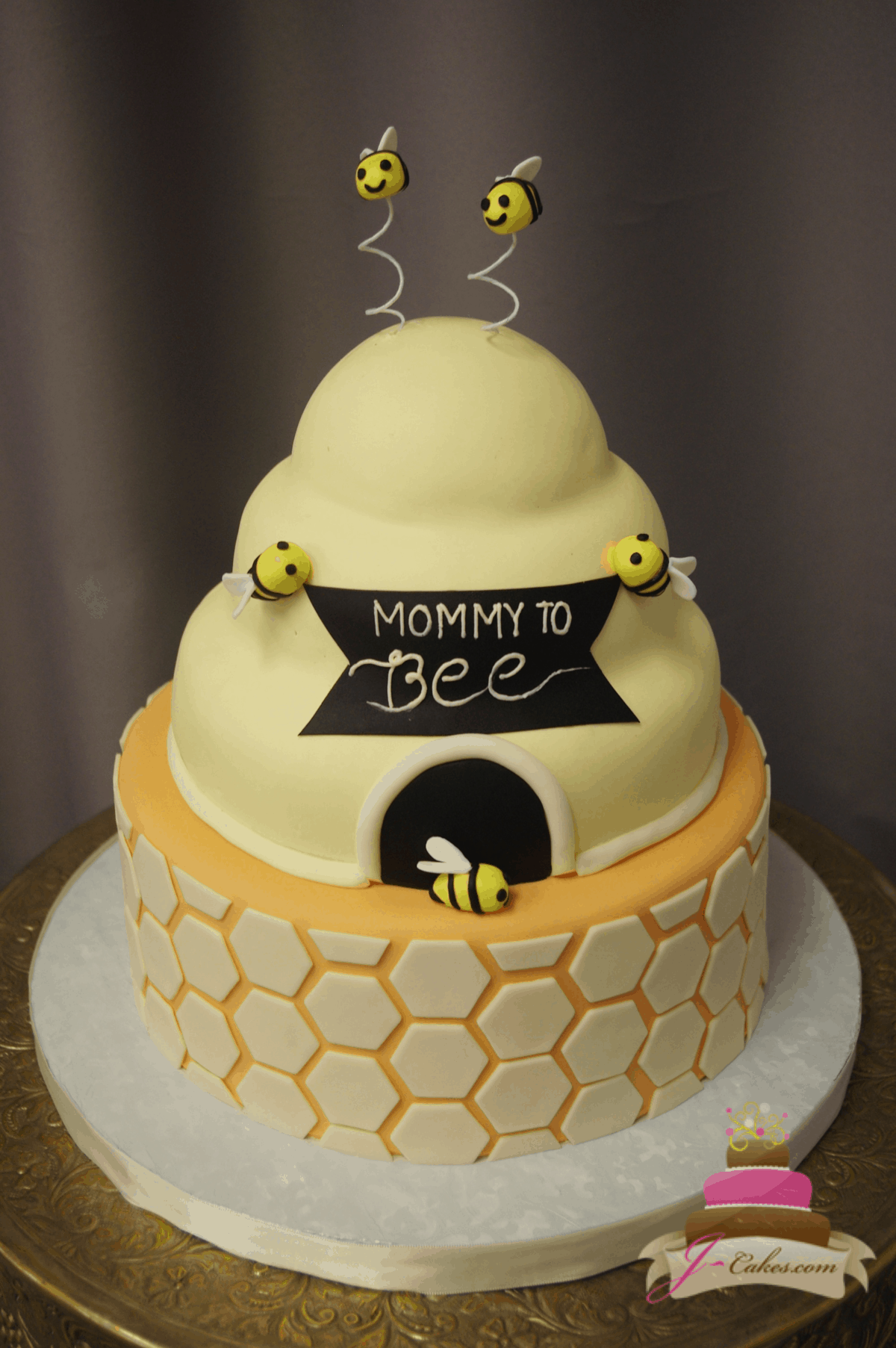 (237) Bee Hive Cake