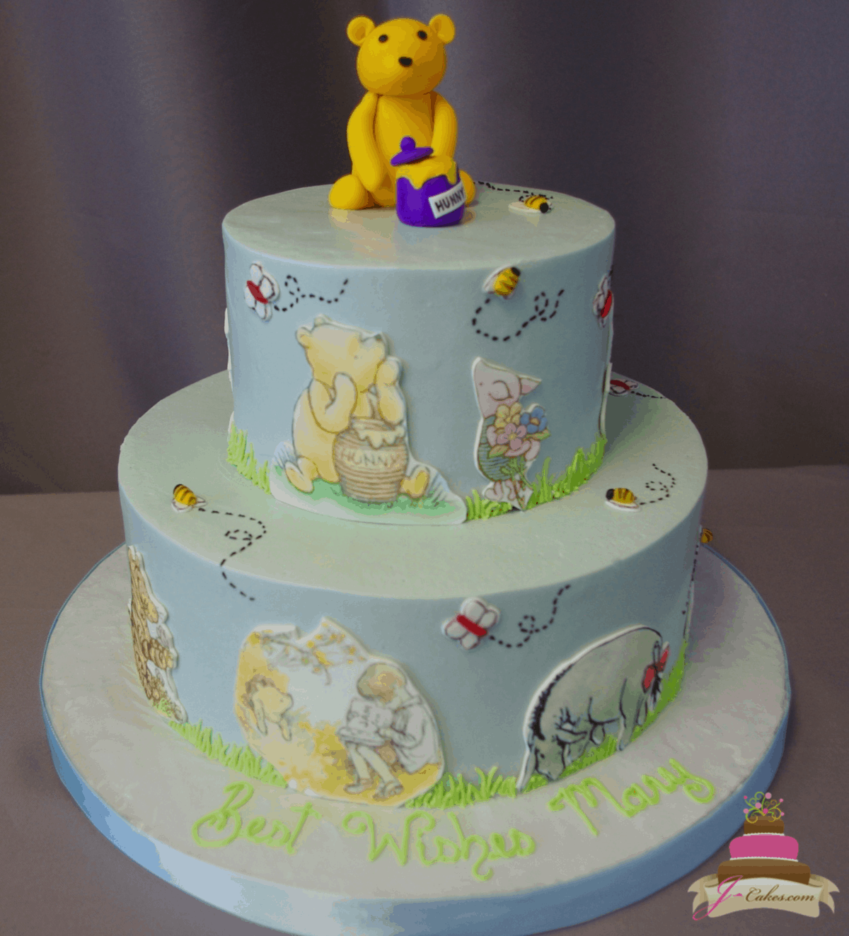 (236) Winnie the Pooh Cake