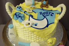 (235) Baby Basket Cake