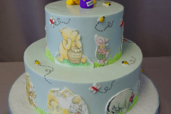 (236) Winnie the Pooh Cake