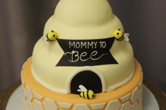 (237) Bee Hive Cake