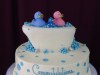 (213) Rubber Ducky Baby Shower Cake