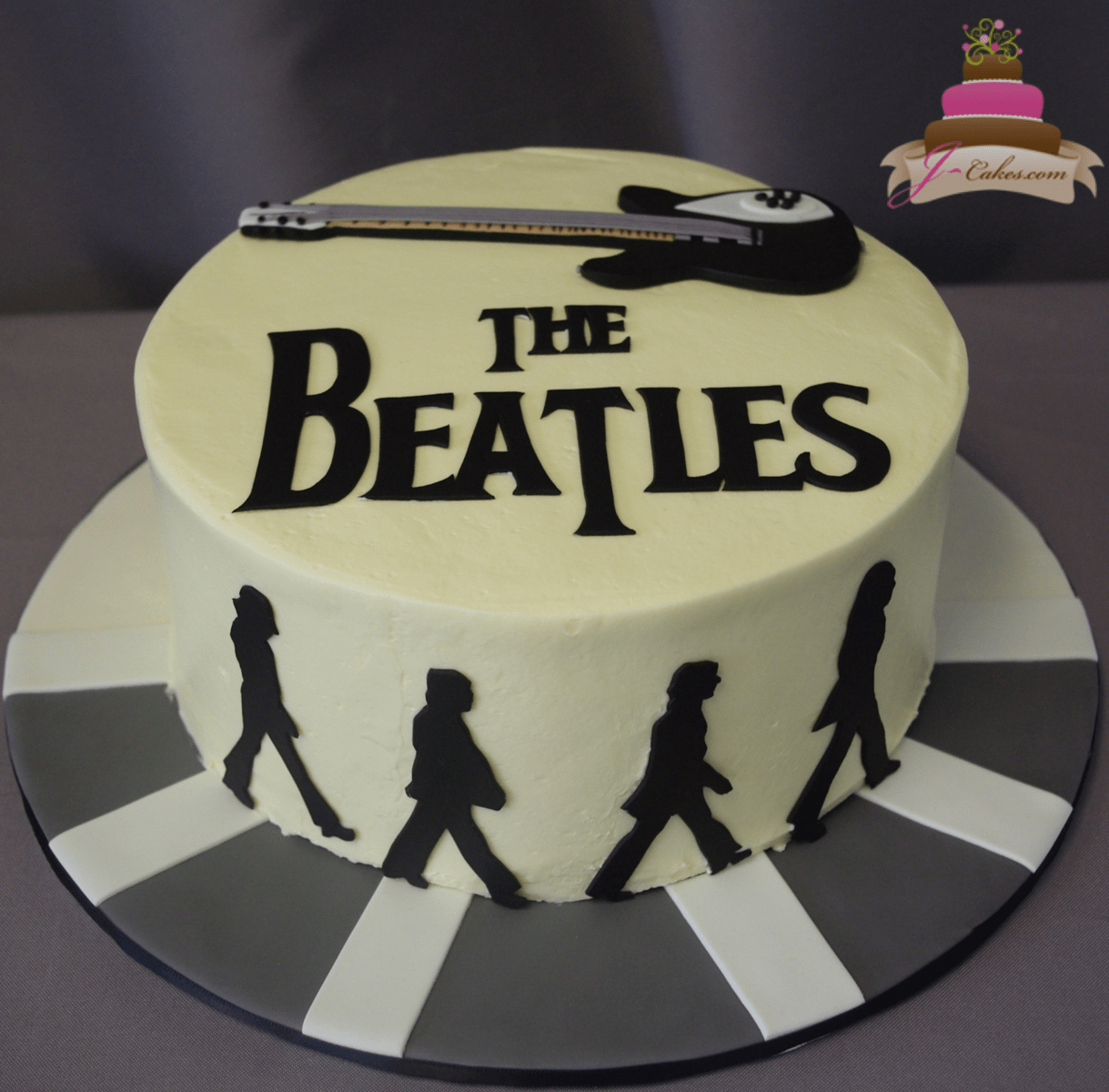 (189) Beatles Cake