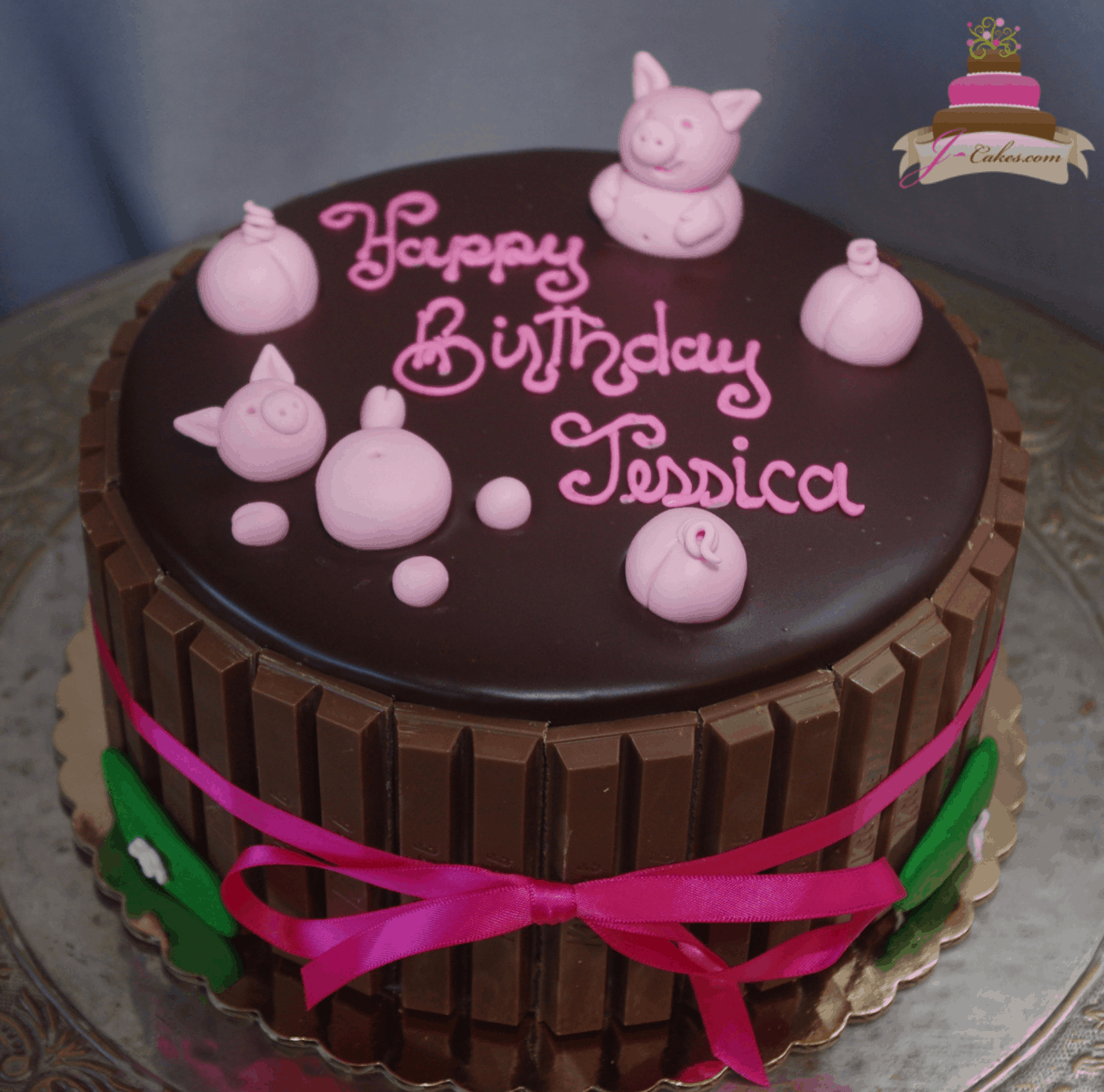(195) Pigs in Mud Cake