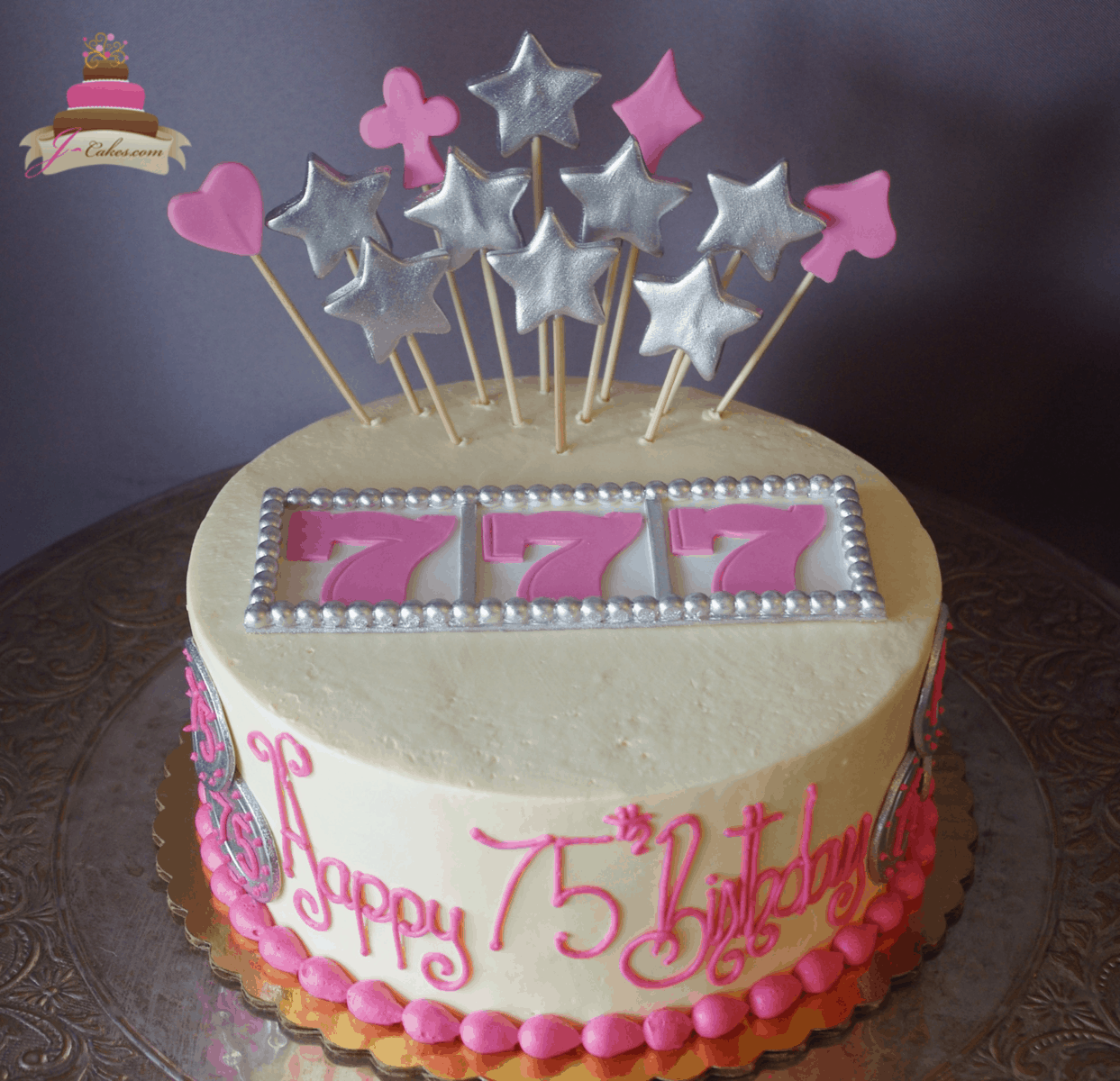 (206) Slot Machine Cake