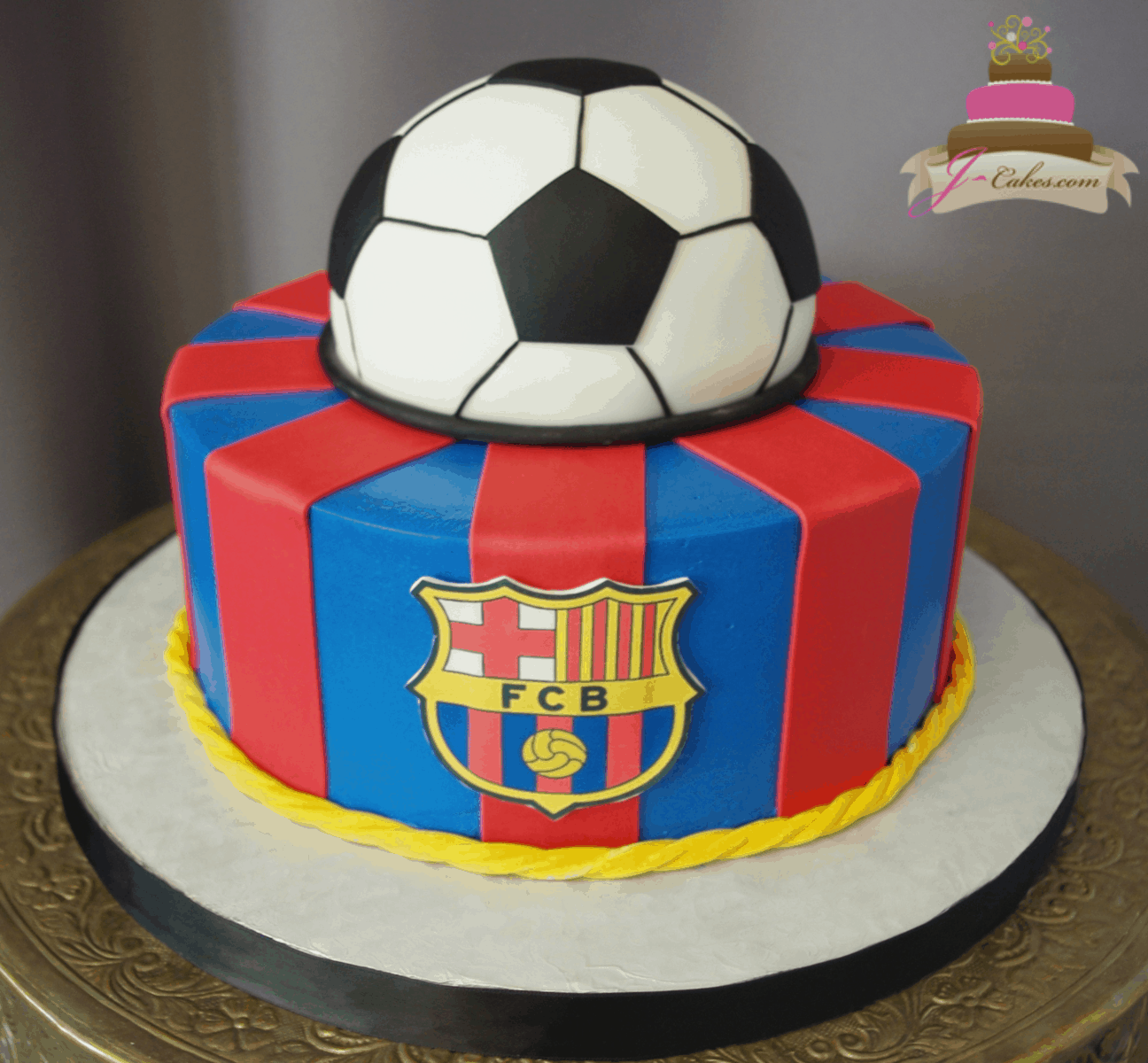 (202) Soccer Cake