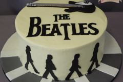 (189) Beatles Cake