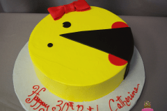 (201) Ms. Pacman Cake
